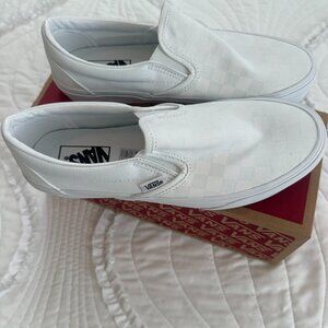 VANS Classic Slip-On Checkerboard Shoe